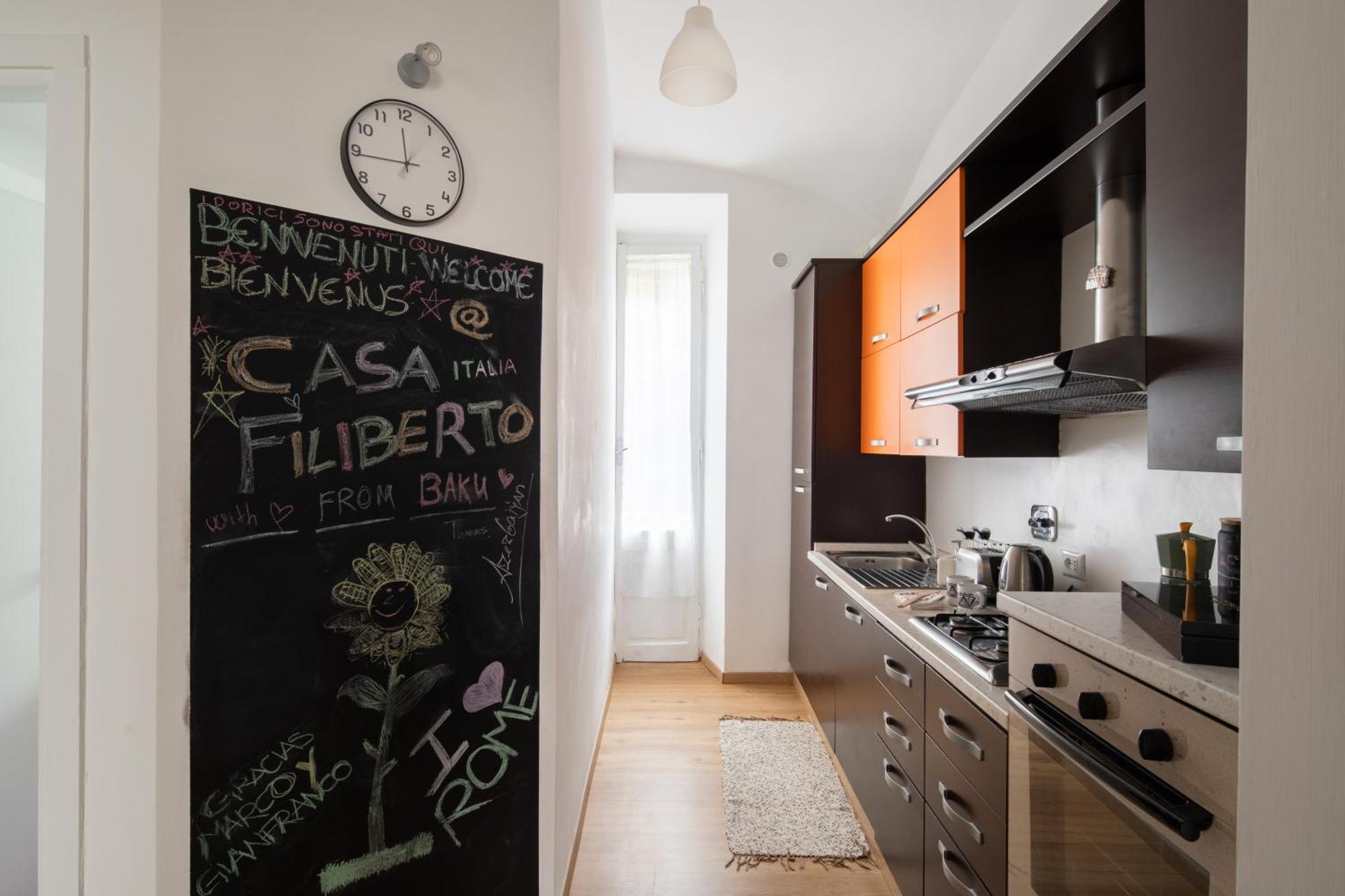 Апартаменты Casa Filiberto Рим Экстерьер фото